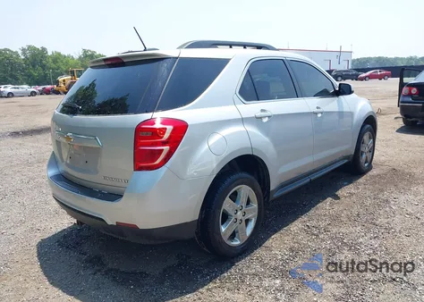 2016 Chevrolet Equinox Lt from USA, damaged, VIN 2GNFLFEK6G6179801